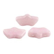 Delos® par Puca® 6x11 mm - Opaque Light Rose Ceramic Look x10g|raw }}