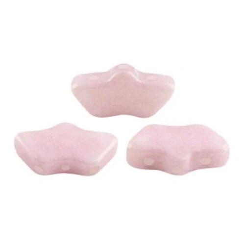Delos® par Puca® 6x11 mm - Opaque Light Rose Ceramic Look x10g