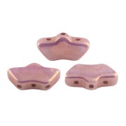 Delos® par Puca® 6x11 mm - Opaque Lilas Ceramic Look x10g|raw }}
