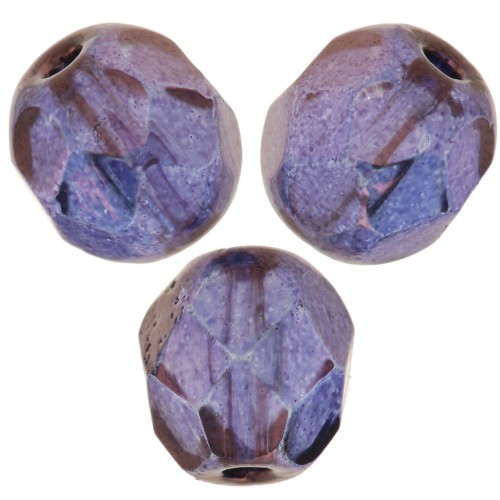 Facettes 6 mm Lumi Amethyst x25