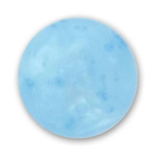 Perle ronde Polaris  polsweet 14 mm Aquamarine x1
