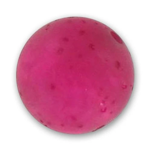 Perle ronde Polaris polsweet 14 mm Fuchsia x1