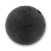 Perle ronde Polaris  polsweet 12 mm Jet  x1