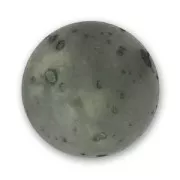 Perle ronde Polaris  polsweet 12 mm Jet Hematite x1