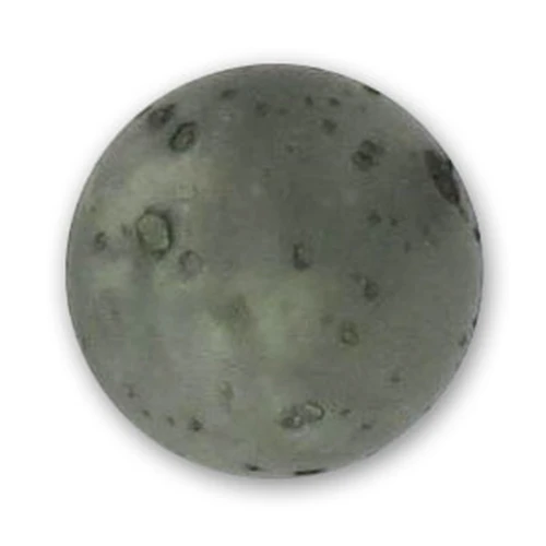 Perle ronde Polaris polsweet 12 mm Jet Hematite x1