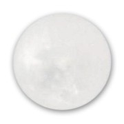 Perle ronde Polaris  polsweet 12 mm Crystal  x1|raw }}