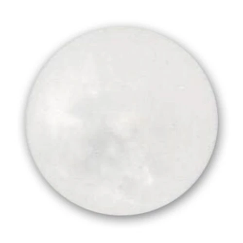 Perle ronde Polaris polsweet 12 mm Crystal x1
