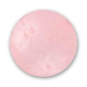 Perle ronde Polaris  polsweet 12 mm Light Rose x1