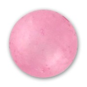 Perle ronde Polaris  polsweet 12 mm Rose x1