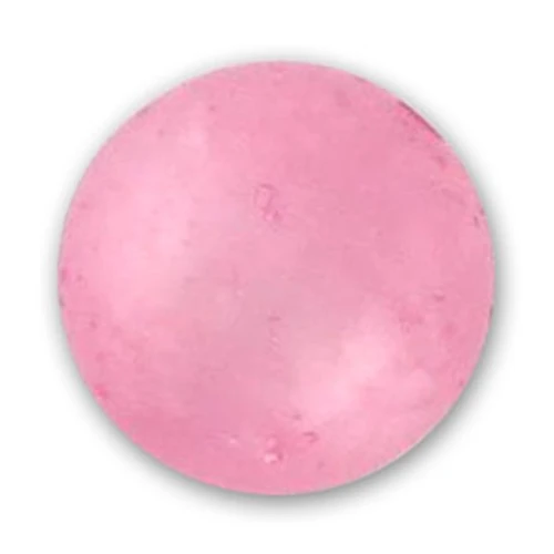 Perle ronde Polaris polsweet 12 mm Rose x1