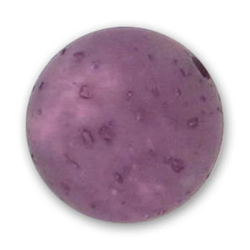 Perle ronde Polaris polsweet 12 mm Antic Mauve x1