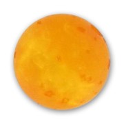 Perle ronde Polaris  polsweet 12 mm Topaz x1|raw }}