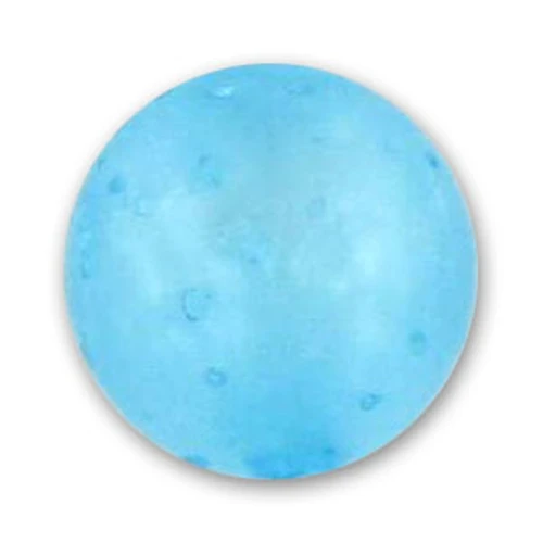 Perle ronde Polaris polsweet 10 mm Aquamarine x1