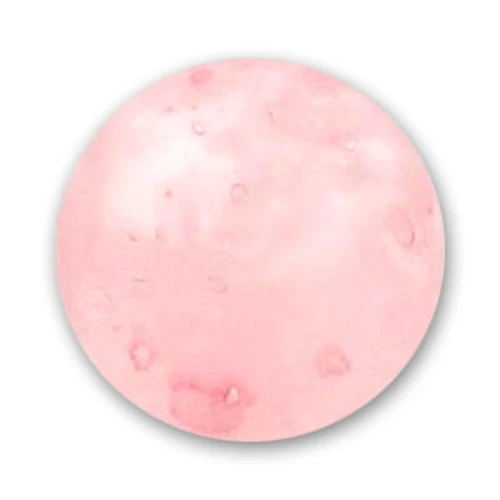 Perle ronde Polaris polsweet 10 mm Light Rose x1