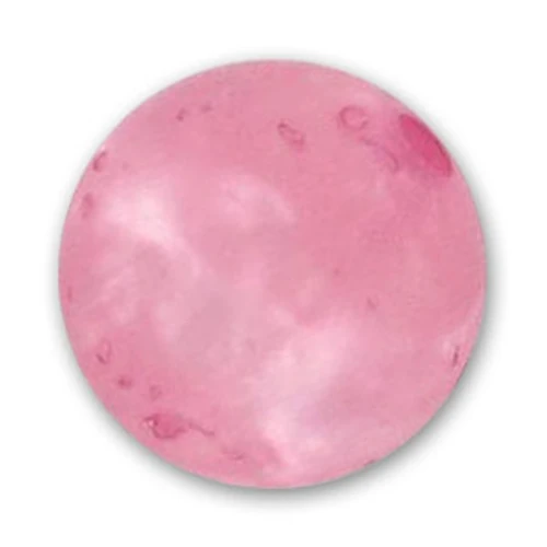 Perle ronde Polaris polsweet 10 mm Rose x1