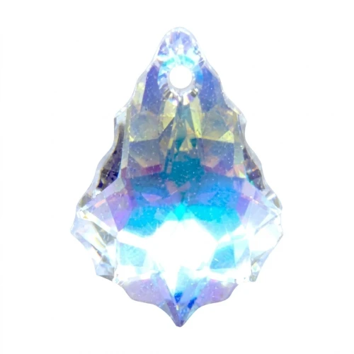 Goutte Baroque PureCrystal 6090 22x15 mm Crystal AB x1