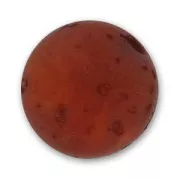 Perle ronde Polaris  polsweet 8 mm Smoked Topaz x1