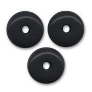 Pastilles en verre  4 mm Jet x50|raw }}