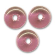Pastilles en verre  4 mm Medium Amethyst x50|raw }}