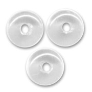 Pastilles en verre  4 mm Crystal  x50