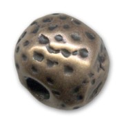 Perle métal 10x12 mm bronze x1|raw }}