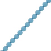 Perles rondes nacrées Preciosa - Round Pearl Maxima 8 mm - Aqua Blue x10|raw }}