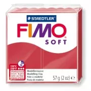 Pâte Fimo Soft 57gr Cerise (n°26)