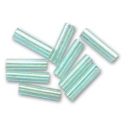Bugles Miyuki 6 mm BGL-2445 - Tr Sea Foam Luster x10g