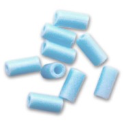 Bugles Miyuki 3 mm BGL1-413FR - Mat Opaque Turq Blue AB x10g