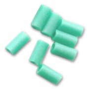 Bugles Miyuki 3 mm BGL1-412FR - Mat Opaque Turq Green AB x10g