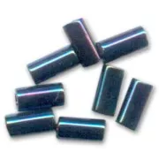 Bugles Miyuki 3 mm BGL1-452 - Dark Blue Iris Metallic x10g