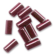 Bugles Miyuki 3 mm BGL1-460 - Dark Raspberry Metallic x10g