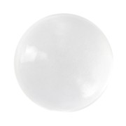Cabochon rond 6 mm - Cristal de roche x1