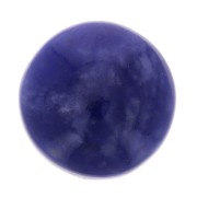 Cabochon rond 10 mm - Sodalite x1