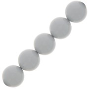 Perles rondes nacrées Preciosa - Round Pearl Maxima 12 mm - Ceramic Grey x6|raw }}