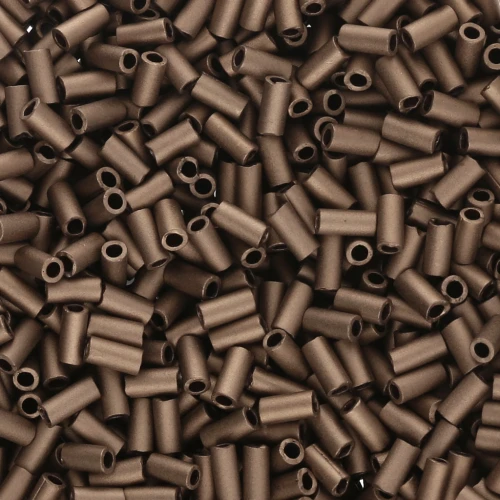 Bugles Miyuki 3 mm BGL1-2006 - Mat Met Dark Bronze x10g