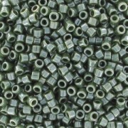 Miyuki Delica 11/0 DB1566  - Opaque Avocado Luster x8g|raw }}