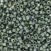 Miyuki Delica 11/0 DB1566 - Opaque Avocado Luster x8g