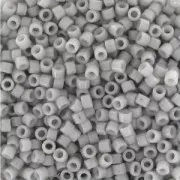 Miyuki Delica 11/0 DB1498 - Opaque Light Smoke x8g