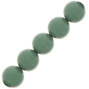 Perles rondes nacrées Preciosa - Round Pearl Maxima 10 mm - Sage x5|raw }}