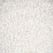 Perles rocailles Preciosa  11/0 2 mm - Crystal AB x20g