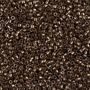 Miyuki Delica 11/0 DB0022 - Dark Bronze Metallic x8g
