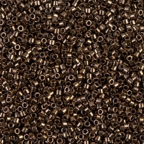 Miyuki Delica 11/0 DB0022 - Dark Bronze Metallic x8g