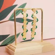 Perles toupies Preciosa - Rondelle Bead 3 mm - Jonquil x30