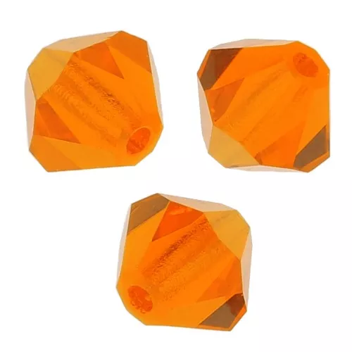 Perles toupies Preciosa - Rondelle Bead 3 mm - Sun x30