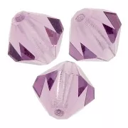 Perles toupies Preciosa - Rondelle Bead 3 mm - Light Amethyst x30