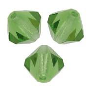 Perles toupies Preciosa - Rondelle Bead 3 mm - Peridot x30|raw }}