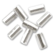 Bugles Miyuki 3 mm BGL1-0001 - Crystal Silver Lined x10g|raw }}