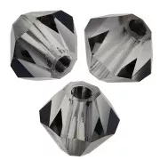 Perles toupies Preciosa - Rondelle Bead 3 mm - Crystal Valentinite x30