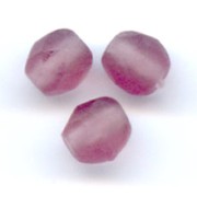 Facettes 4 mm Amethyst Mat x50|raw }}